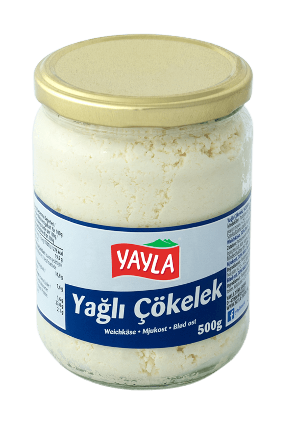 Yayla Yagli Cökelek Peyniri / Weichkäse nach türkischer Art 500g