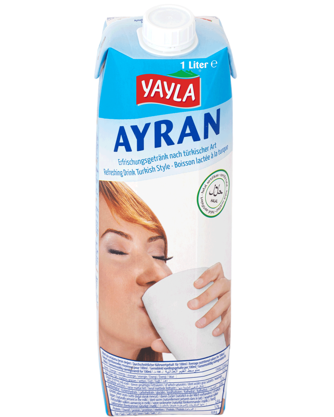 Yayla Ayran / Ayran-Joghurtgetränk 1l