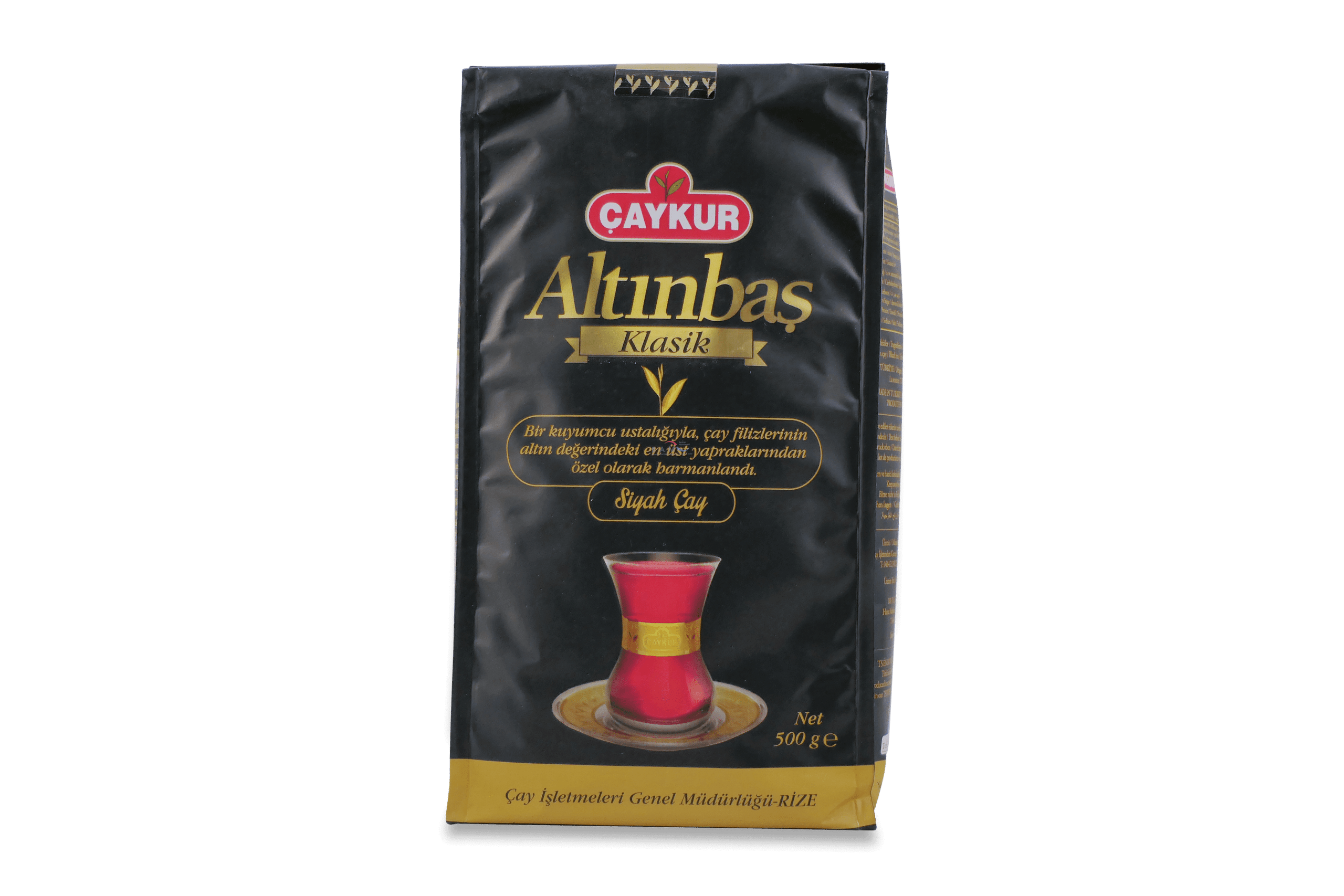 Caykur Altinbas Klasik / schwarzer Tee 500g