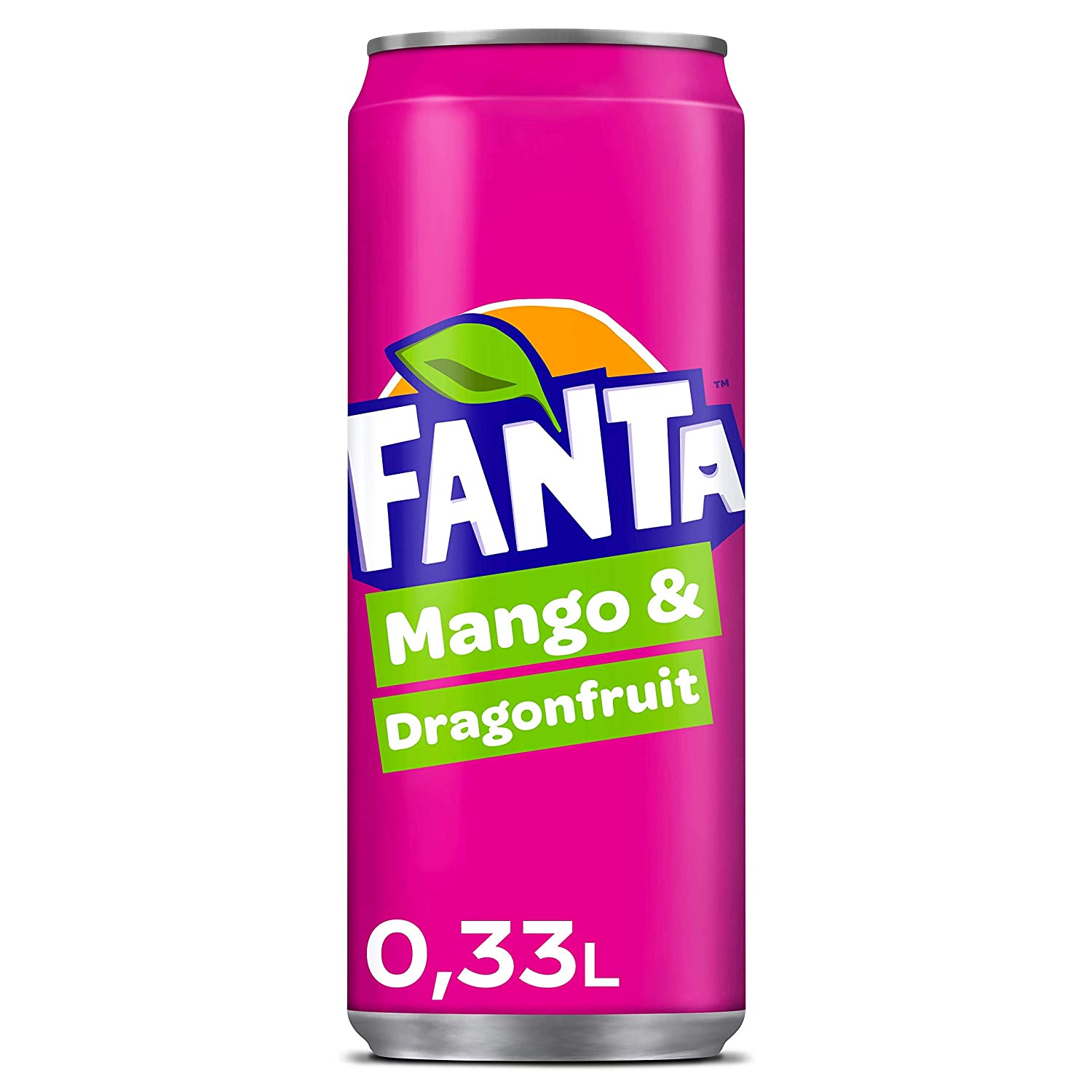 Fanta Mango & Dragonfruit 0,33l