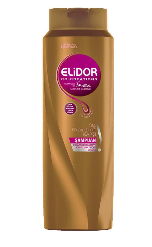 Elidor Şampuan 600 ML