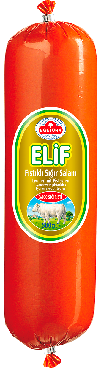 Egetürk Elif Rindfleischwurst mit Pistazien
