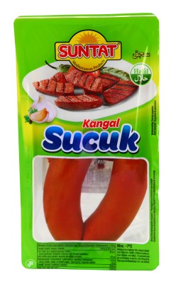 Suntat Kangal Sucuk / Knoblauchwurst Ring mild 500g