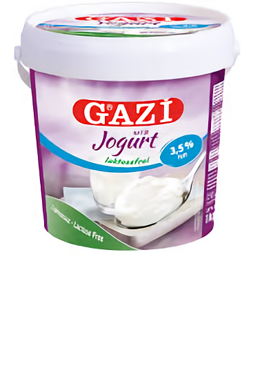 Gazi Ciftlik Yogurt laktozsuz/ Natur Joghurt laktosefrei 1kg
