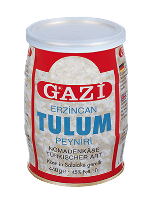 Gazi Erzincan Tulum Peyniri/ Nomadenkäse türkischer Art 440g