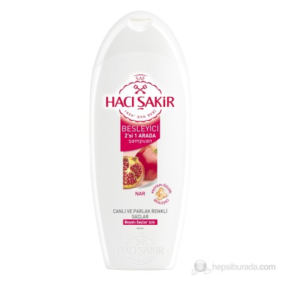 HACI SAKIR Shampoo Granatapfel