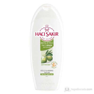 HACI SAKIR Shampoo Olive