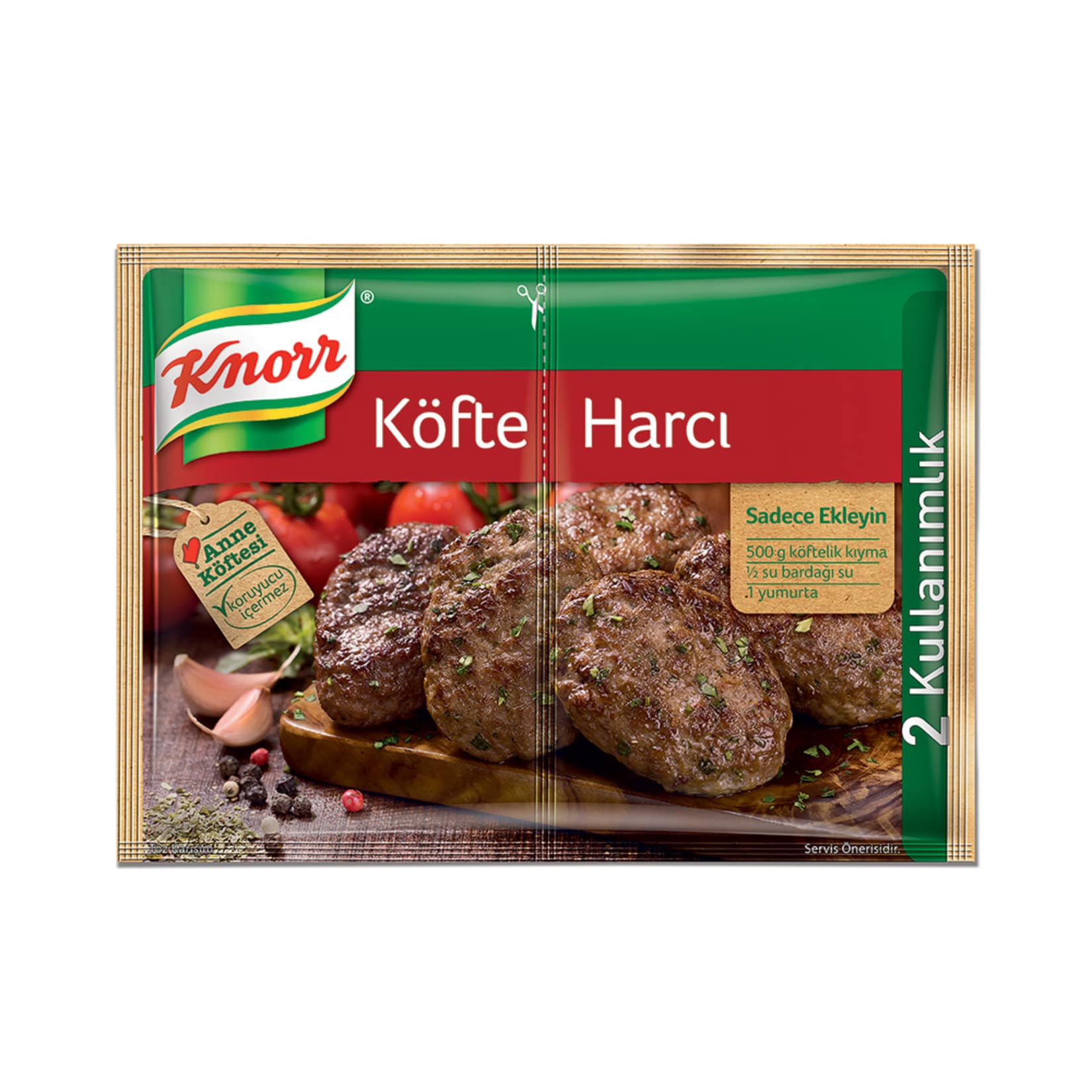 Knorr Fix für Hackbällchen türkischer Art/ Köfte Harci 2x 41g