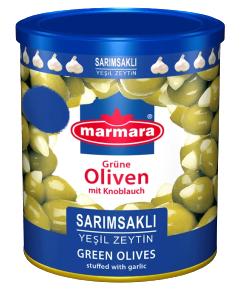Marmara Grüne Oliven (Mit Knoblauch)