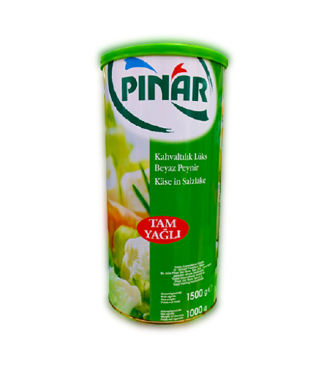 Pınar Tam Yağlı Beyaz Peynir 1KG