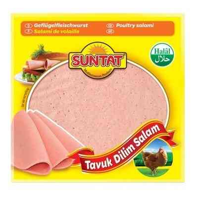 Suntat Tavuk Dilim / Geflügefleischwurst-Aufschnitt 200g