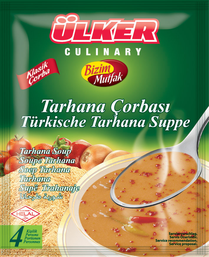 Ülker Bizim Mutfak Türkische Tarhana Suppe
