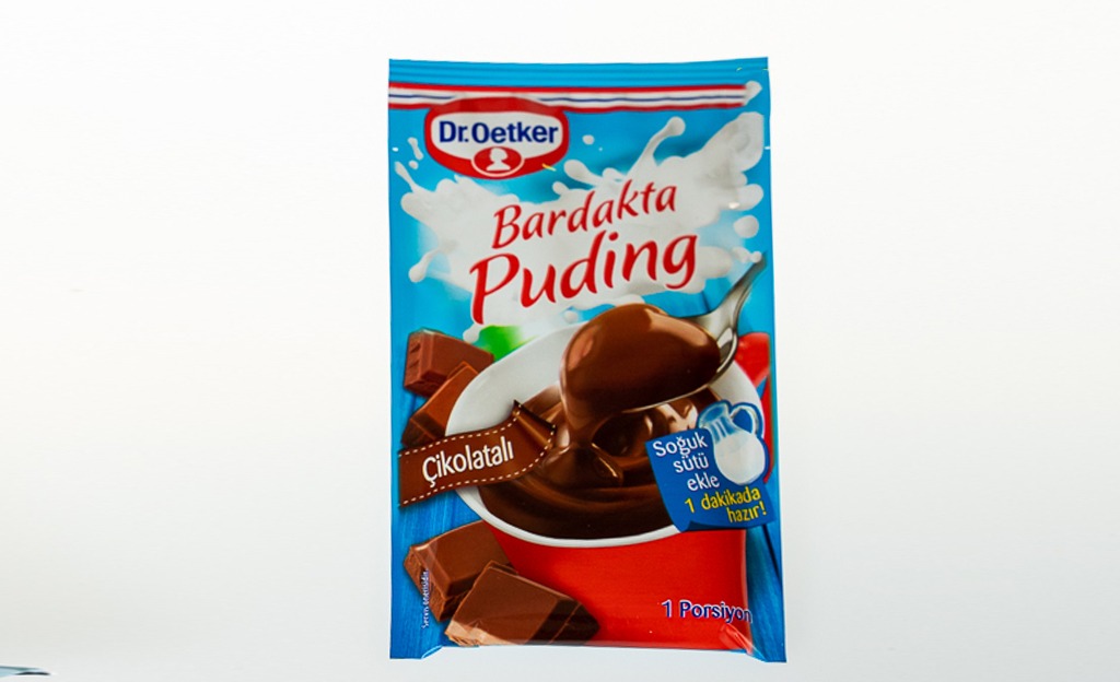 Dr. Oetker Bardakta Puding Çikolatalı – Soğuk Süt Ekle – 1 Dakikada Hazır!