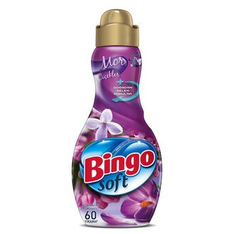 Bingo Soft 60 Yıkama Yumuşatıcı Mor Çiçekler