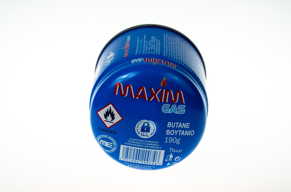 Maxim Gas Butane 190 G