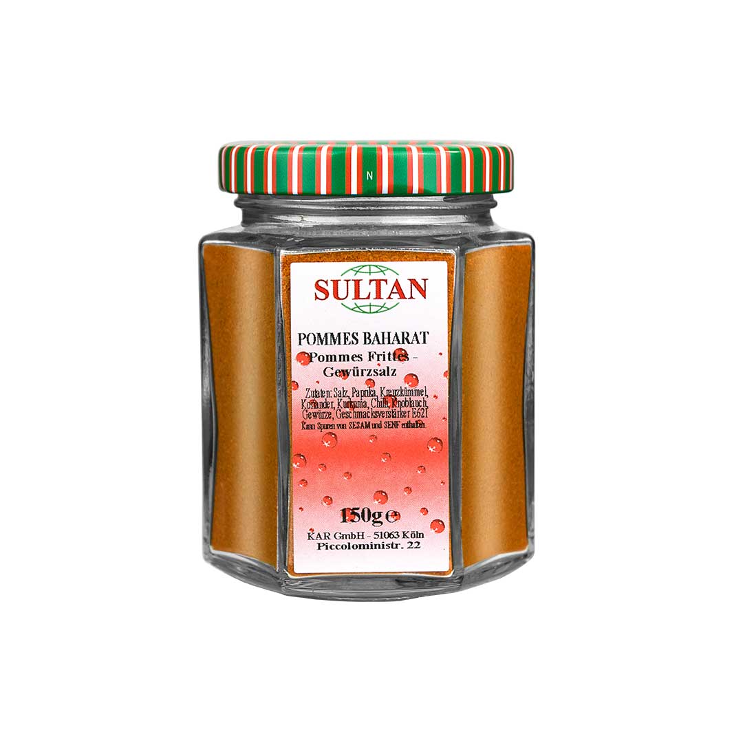 Sultan Pommes Baharat 150 G