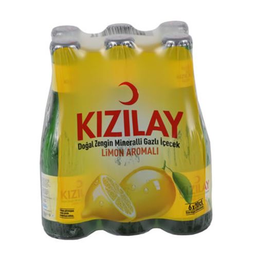 Kizilay limon aromali ` 6 li Soda
